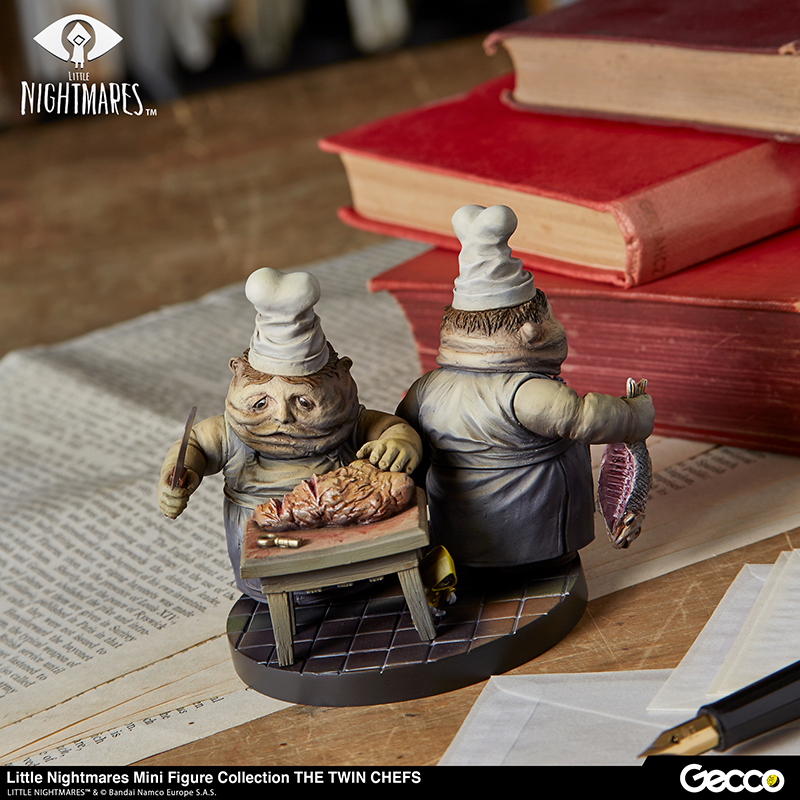 Little Nightmares Mini Figure Collection THE TWIN CHEFS